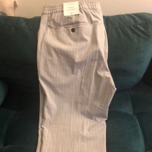 H&M grey chinos regular fit stretch waist